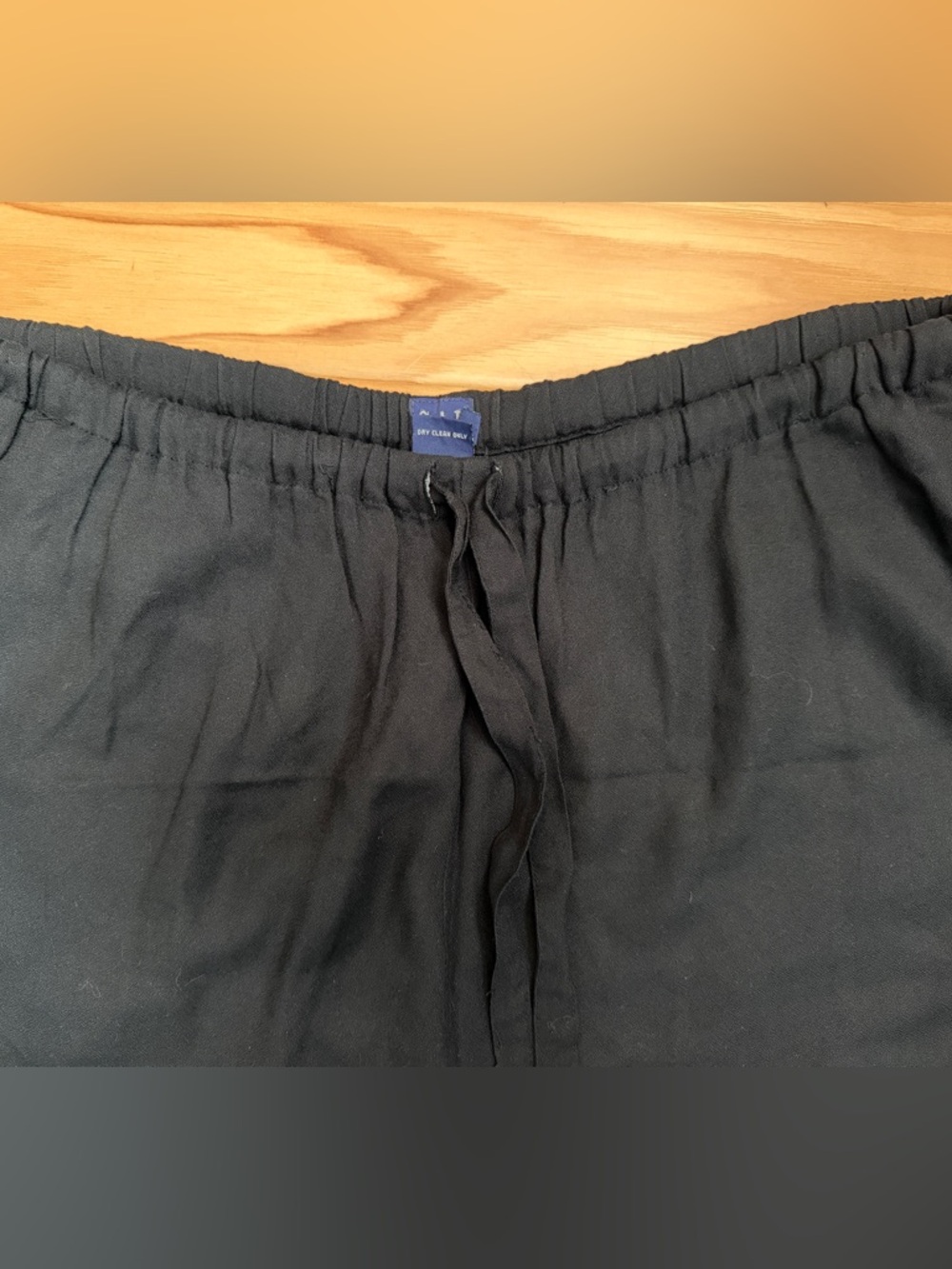 🖤🐈‍⬛GAP Black Rayon Drawstring Pants